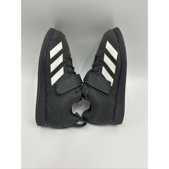 Adidas Powerlift 4 Core GRAY White Athletic Training Shoes Sneaker Men’s Size 6